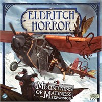 Eldritch Horror Mountains of Madness Exp Expansion till Eldritch Horror